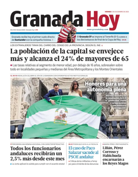 Cover of Granada Hoy