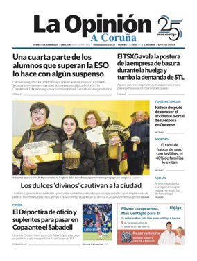 Cover of La Opinion de A Coruna