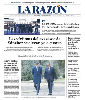 Cover of La Razón (1ª Edición)