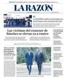 Cover of La Razon (Andalucia)