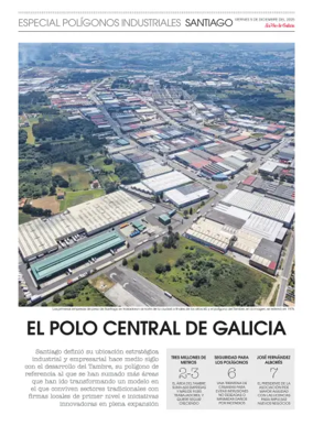 Cover of La Voz de Galicia (Vigo) - La Voz de Galicia (OneOff ALL)