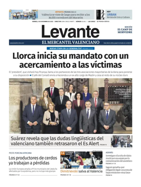 Cover of Levante EMV (Morvedre)