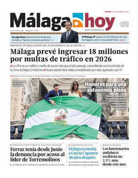 Cover of Malaga Hoy