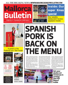 Cover of Mallorca Bulletin