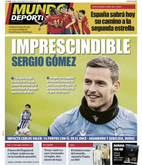 Cover of Mundo Deportivo (Gipuzkoa)
