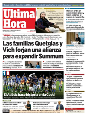 Cover of Ultima Hora