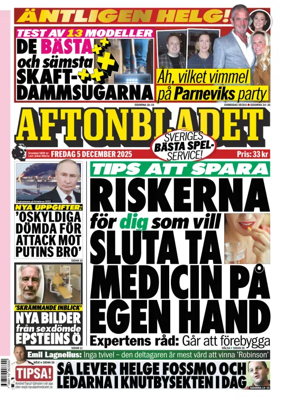Cover of Aftonbladet