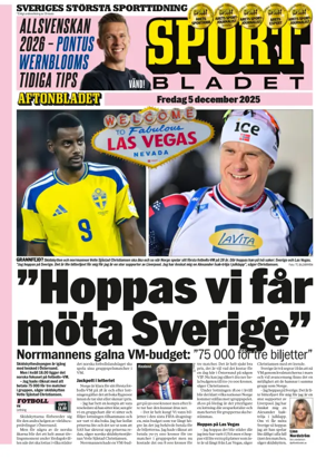Cover of Sportbladet