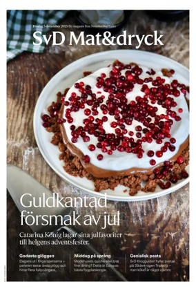 Cover of SvD Mat & dryck
