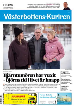 Cover of Västerbottens-Kuriren