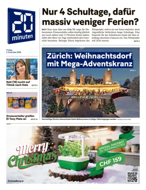 Cover of 20 Minuten - Zurich