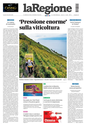 Cover of laRegione