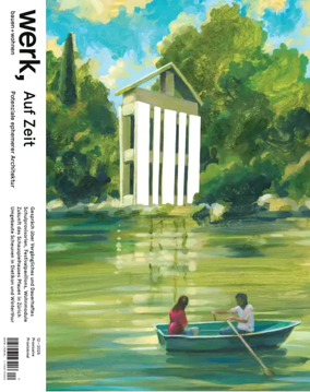 Cover of Werk bauen+wohnen