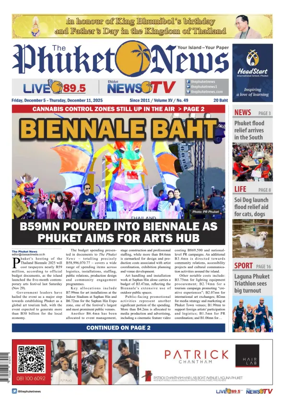 Cover of The Phuket News