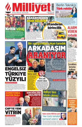 Cover of Milliyet