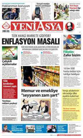 Cover of Yeni Asya