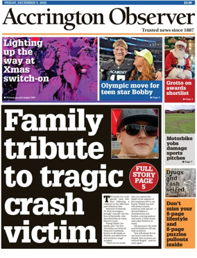 Cover of Accrington Observer
