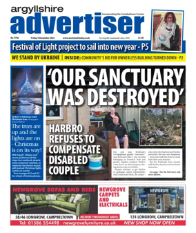 Cover of Argyllshire Advertiser