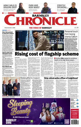 Cover of Barnsley Chronicle