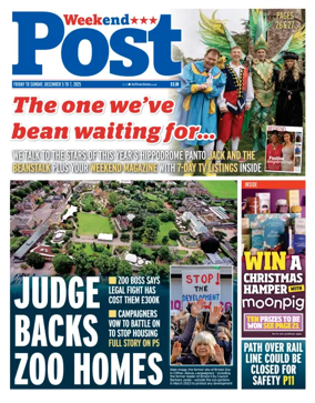 Cover of Bristol Post