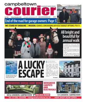 Cover of Campbeltown Courier