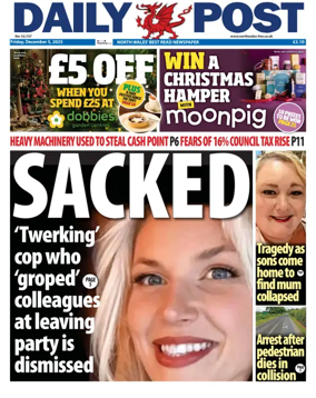 Cover of Daily Post (North Wales)