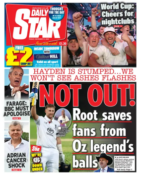 Cover of Daily Star