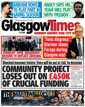 Cover of Evening Times