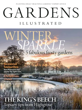 Cover of Gardens Illustrated Magazine