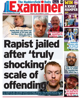 Cover of Huddersfield Daily Examiner