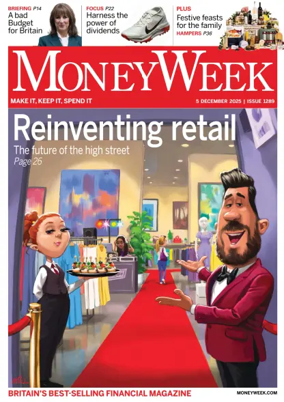 Cover of Money Week