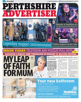 Cover of Perthshire Advertiser