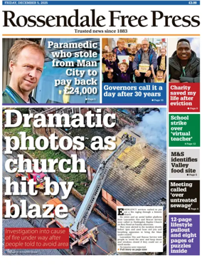 Cover of Rossendale Free Press