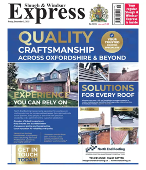 Cover of Slough Express