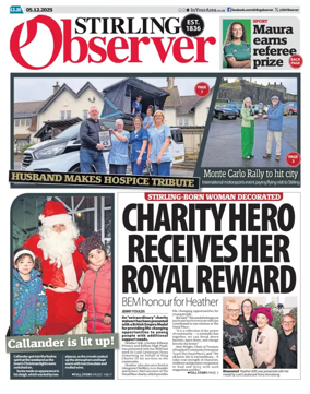 Cover of Stirling Observer