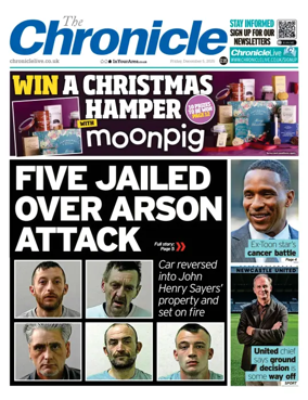 Cover of The Chronicle (South Tyneside and Durham)