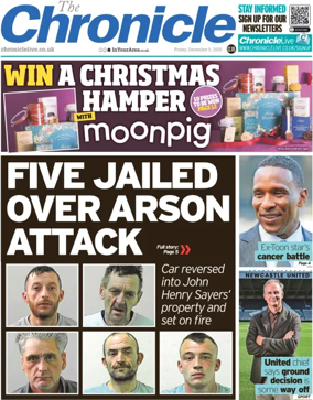 Cover of The Chronicle