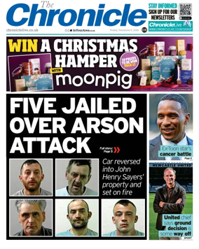 Cover of The Chronicle