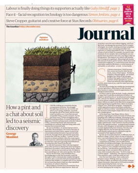Cover of The Guardian e-paper Journal