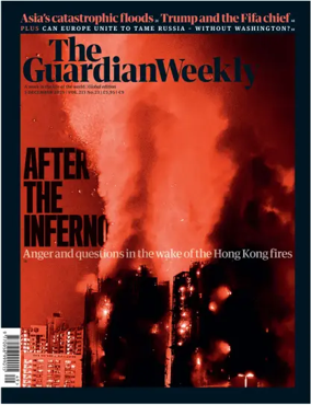 Cover of The Guardian Weekly