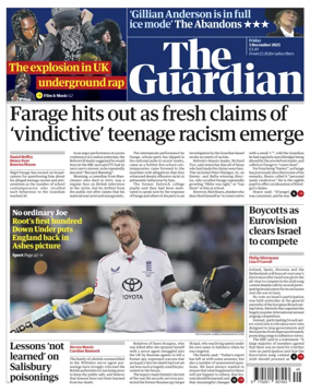 Cover of The Guardian