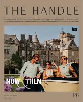 Cover of The Handle