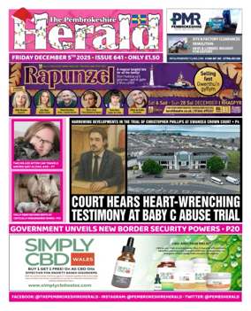 Cover of The Pembrokeshire Herald