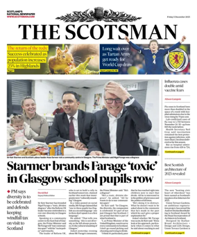 Cover of The Scotsman