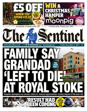 Cover of The Sentinel