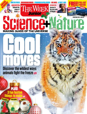 Cover of The Week Junior - Science + Nature