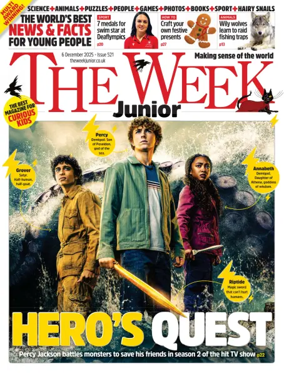 Cover of The Week - Junior