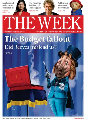 Cover of The Week 