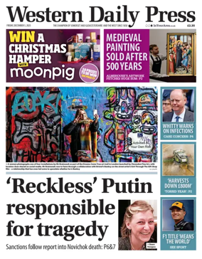 Cover of Western Daily Press