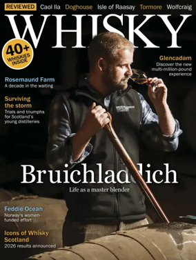 Cover of Whisky Magazine